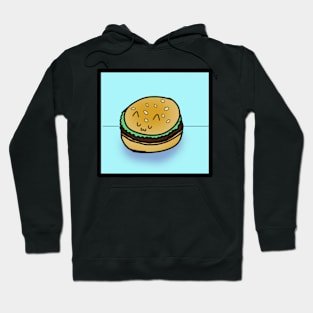 cat burger Hoodie